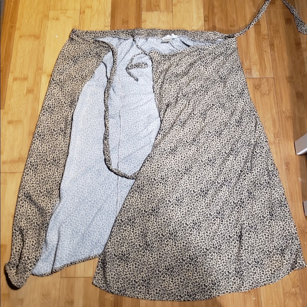 Wrap skirt